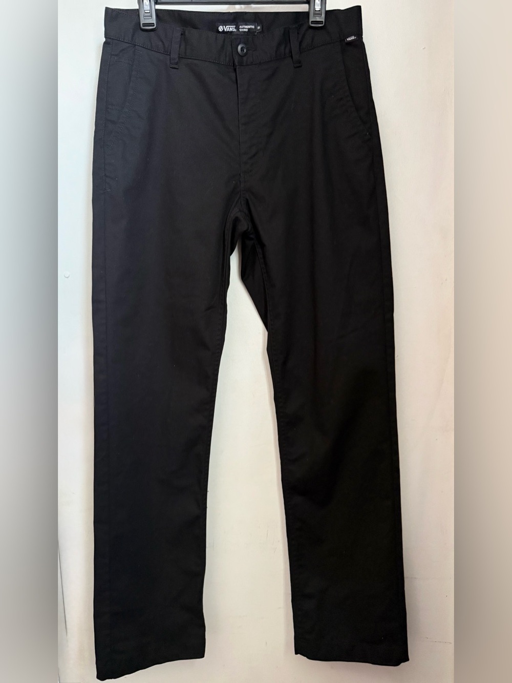 Vans Men's Black Chino Pants